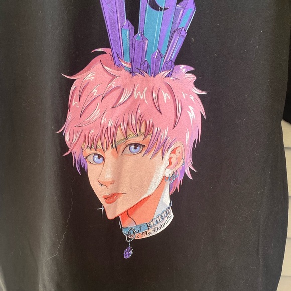 Machine Gun Kelly Concert Merchandise T-Shirt - Women’s Size L - Picture 3 of 8